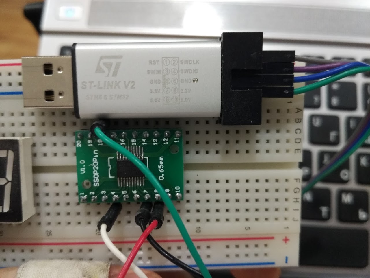 Мой ST-LINK