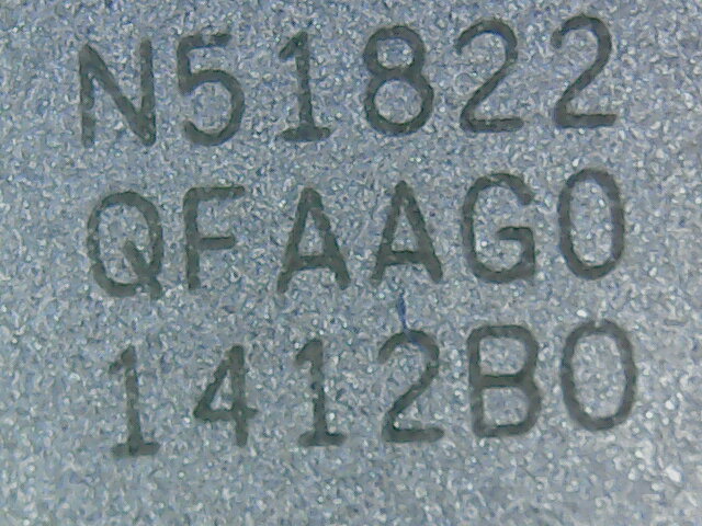 Маркировка чипа nrf51822 Маркировка чипа nrf51822