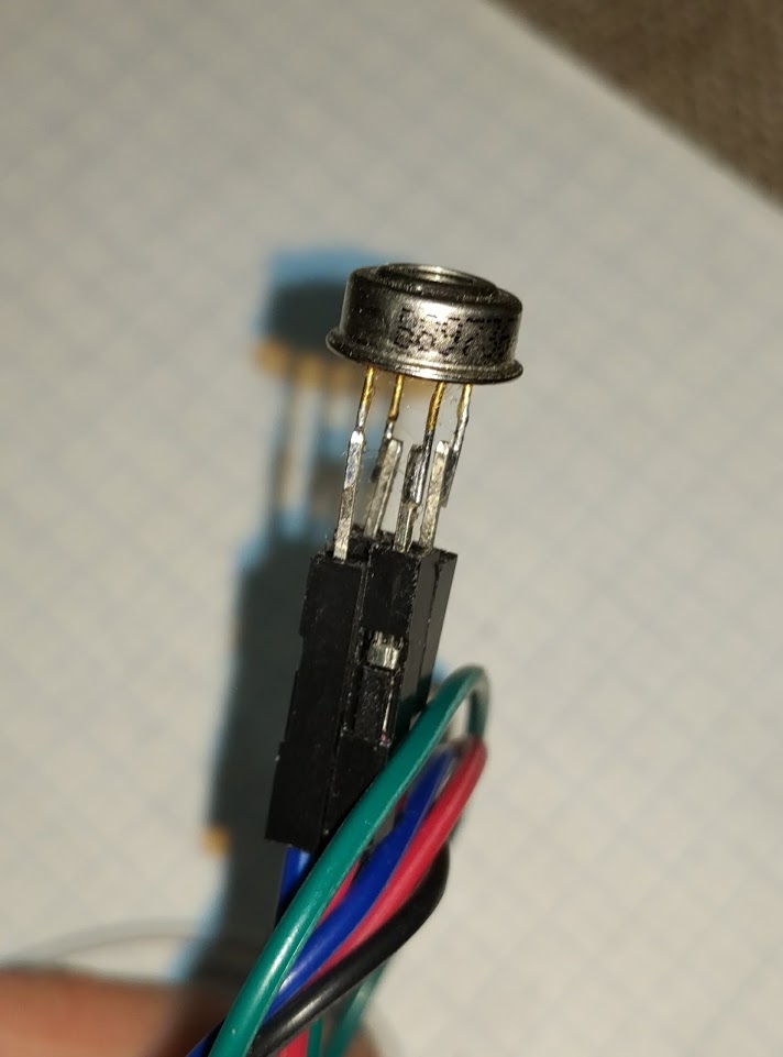 Подключение MLX90614 Подключение MLX90614